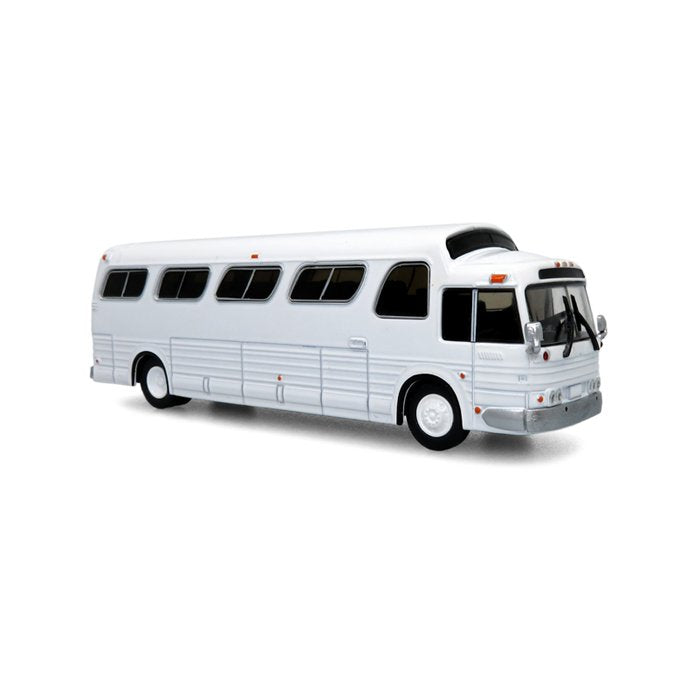 Iconic Replicas 87-0288 HO Blank White 1958 GM 4107 Buffalo Coach