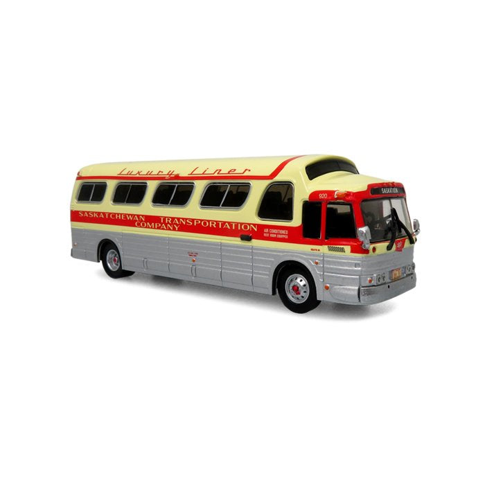 Iconic Replicas 87-0292 HO Saskatchewan Saskatoon 1966 GM PD4107 Buffalo Coach