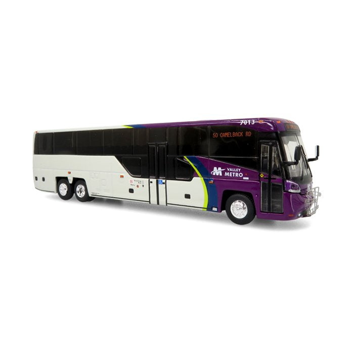 Iconic Replicas 87-0367 HO Valley Metro/Phoenix MCI D45 CRT LE Coach Bus