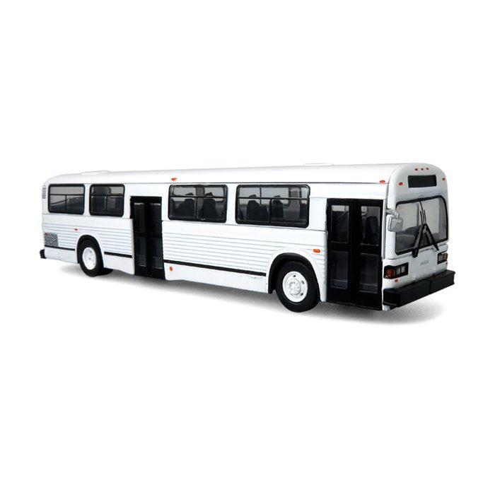 Iconic Replicas 87-0378 HO Blank White MCI Classic Transit Bus