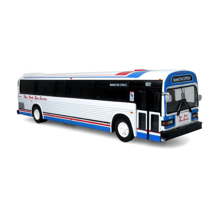 Iconic Replicas 87-0390 HO New York Bus Service MCI Classic Suburban Bus