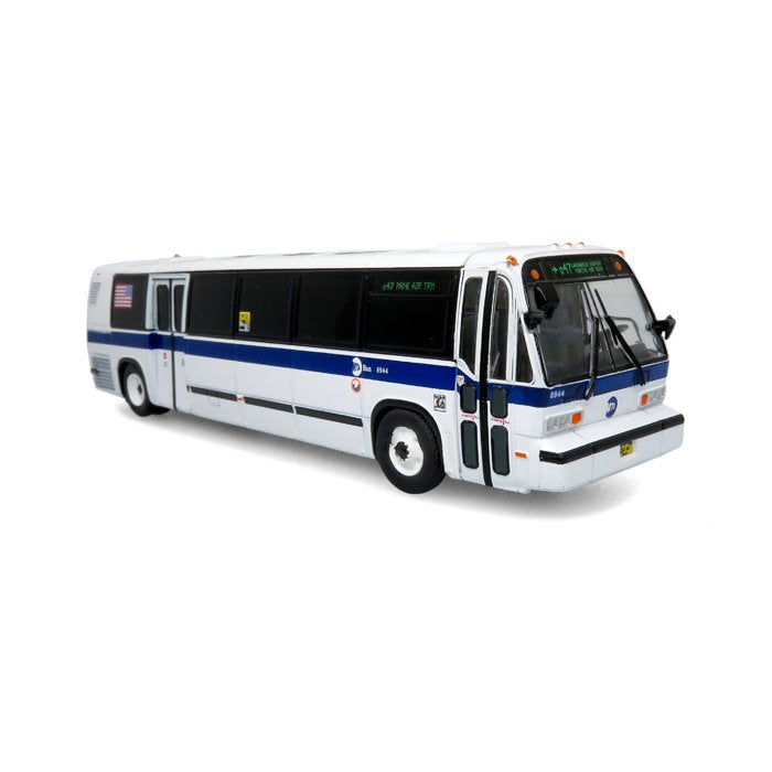 Iconic Replicas 87-0397 HO MTA New York City Version 3 1999 TMC RTS Transit Bus