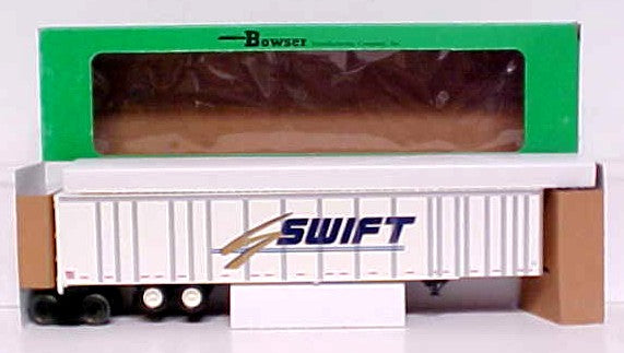 Bowser 87003 53' Roadrailer High Rail Wheels Swift