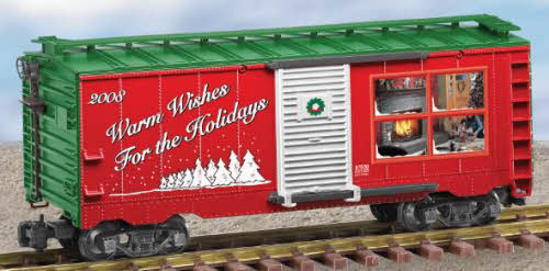 Lionel 8-87030 G Scale 2008 Christmas Boxcar