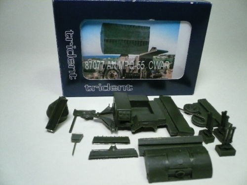 Trident Miniatures 87077 HO Hawk MIM-23B Improved Missile Launch/Control System
