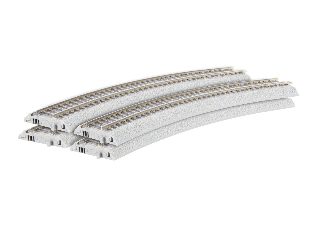 Lionel 8758420 HO 20" Radius Curve Fastrack (Pack of 4)