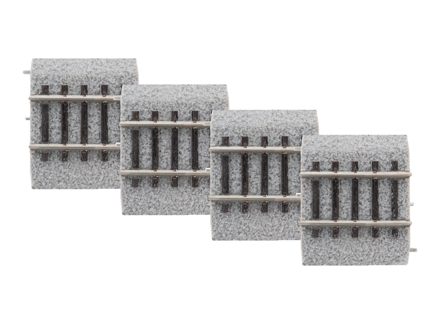 Lionel 8768024 HO 1.5" Straight MagneLock Track (Pack of 4)