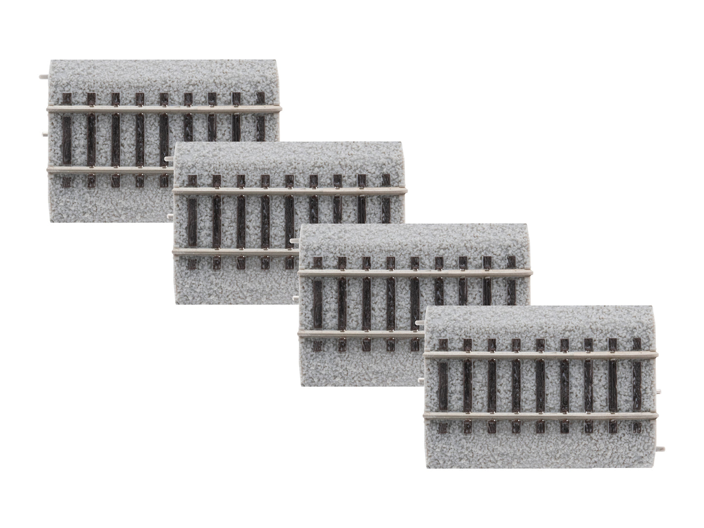 Lionel 8768034 HO 3" Straight MagneLock Track (Pack of 4)