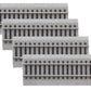 Lionel 8768044 HO 4.5" Straight MagneLock Track (Pack of 4)