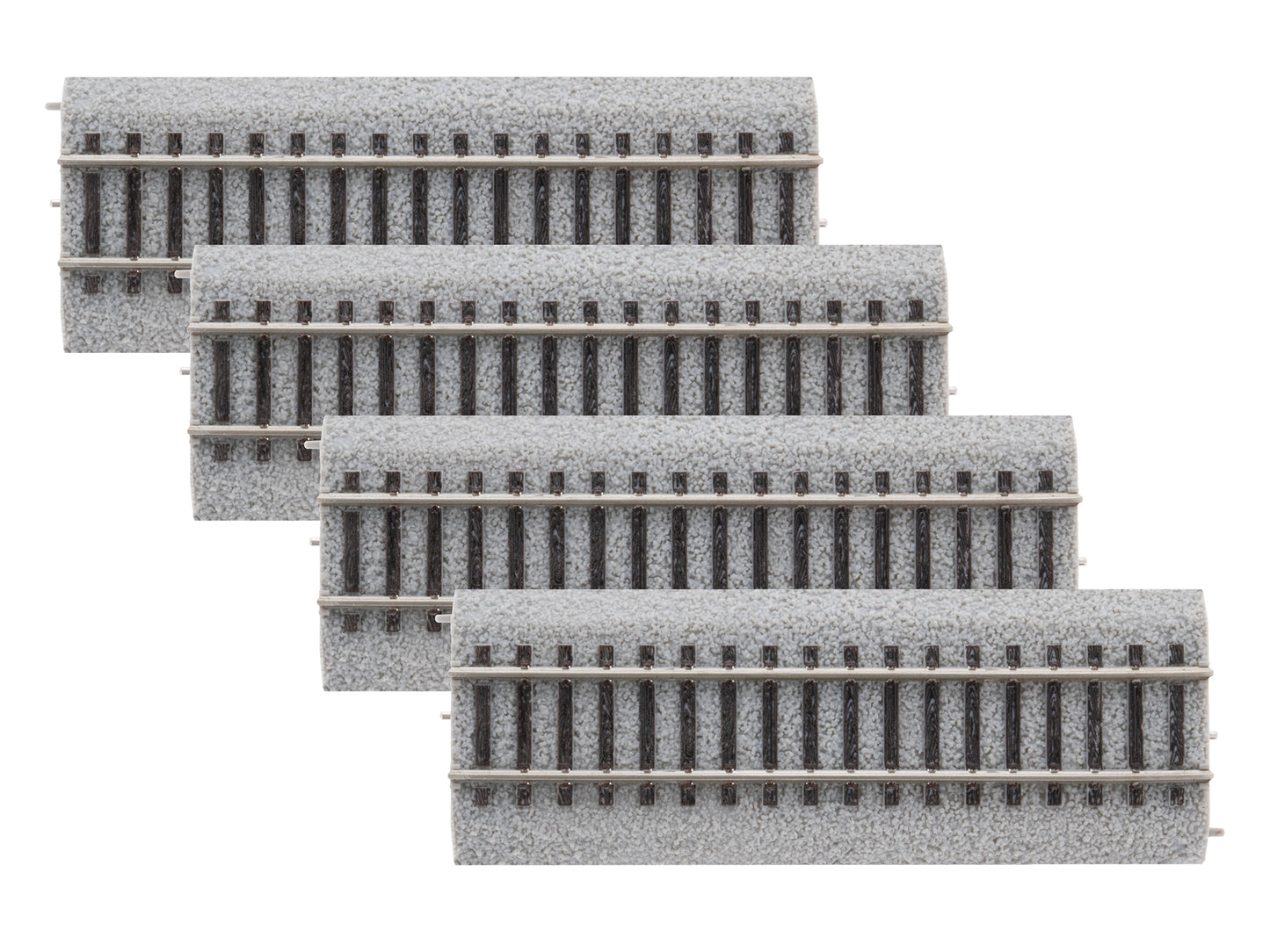 Lionel 8768054 5" Straight MagneLock Track (Pack of 4)