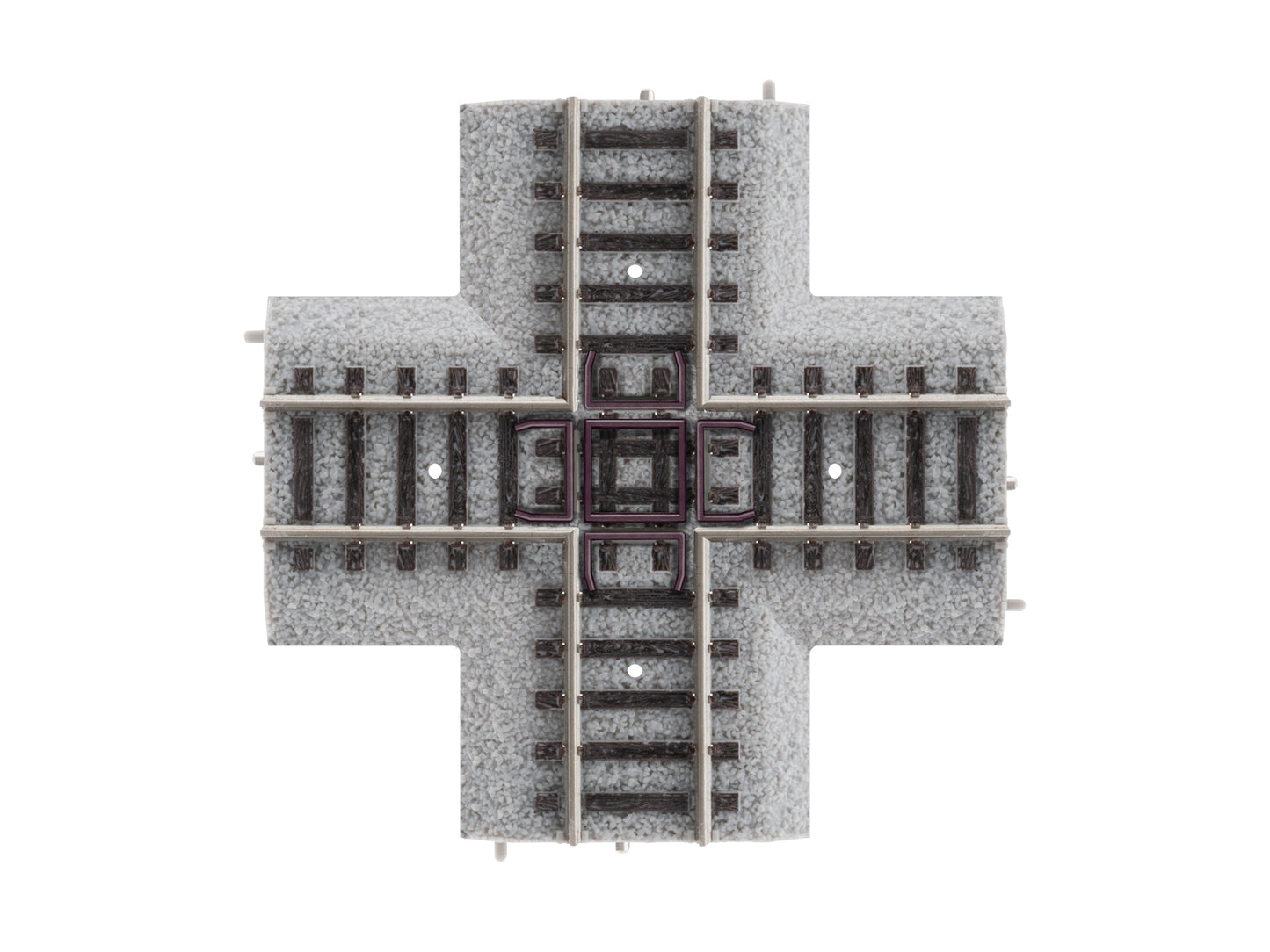 Lionel 8768090 HO 90 Degree Magnelock Track Crossing