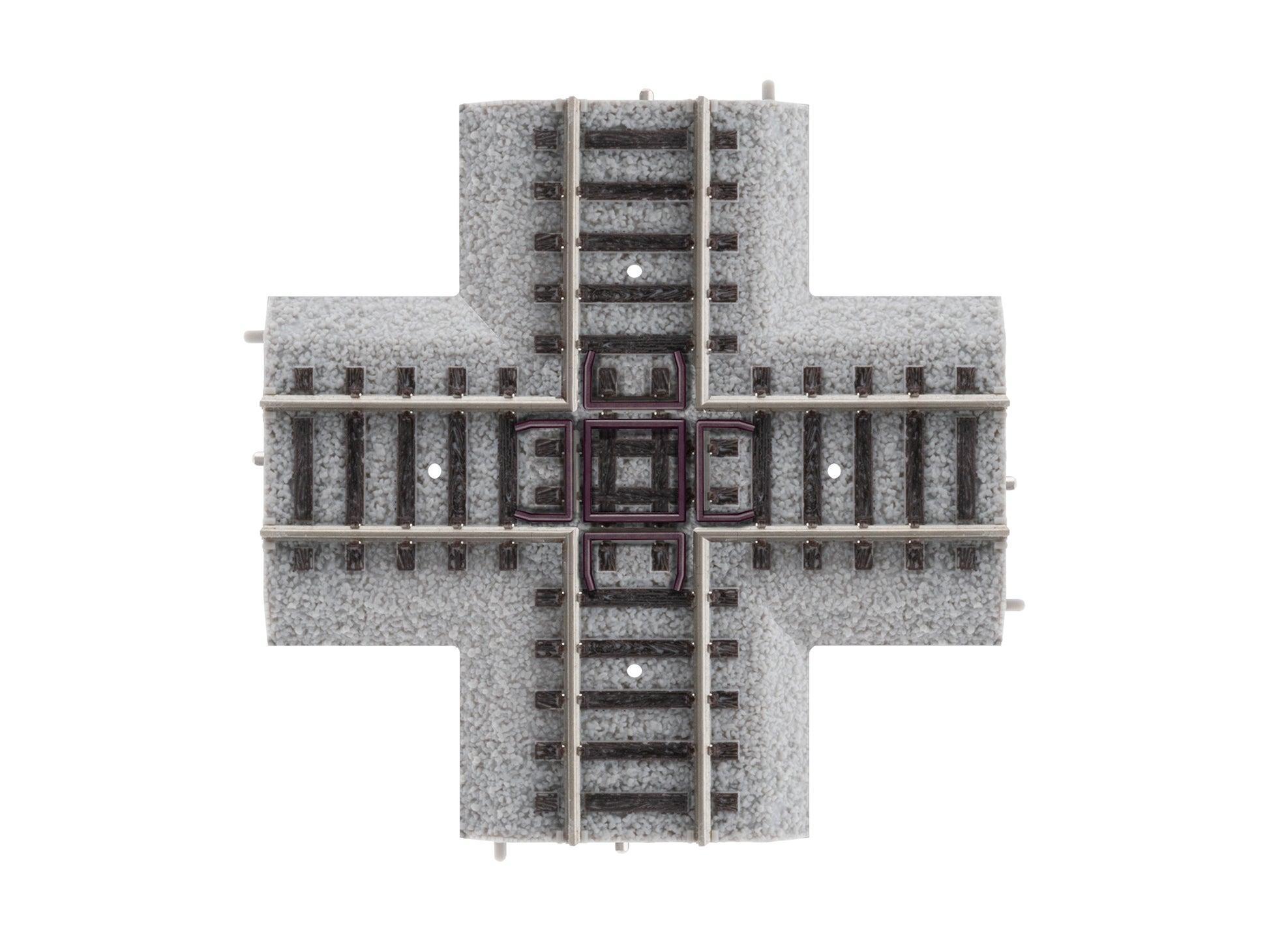 Lionel 8768090 HO 90 Degree Magnelock Track Crossing