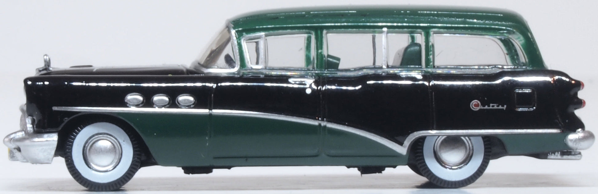 Oxford Diecast 87BCE54002 HO 1:87 Buick Century Estate Wagon Diecast Model
