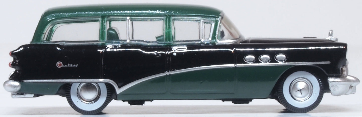 Oxford Diecast 87BCE54002 HO 1:87 Buick Century Estate Wagon Diecast Model