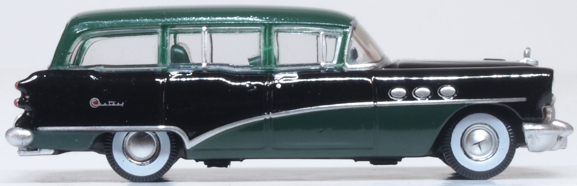 Oxford Diecast 87BCE54002 HO 1:87 Buick Century Estate Wagon Diecast Model