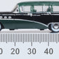 Oxford Diecast 87BCE54002 HO 1:87 Buick Century Estate Wagon Diecast Model