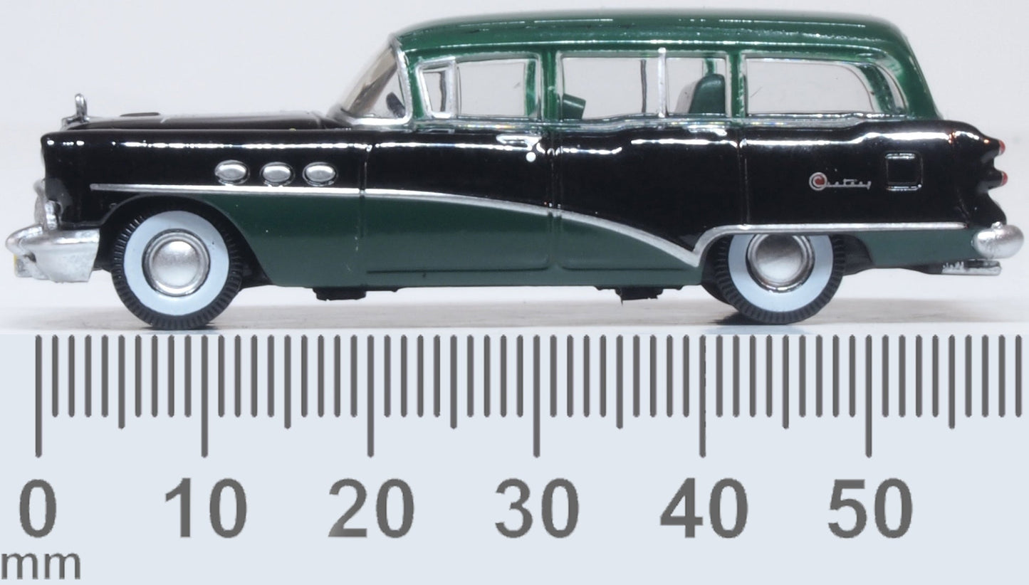 Oxford Diecast 87BCE54002 HO 1:87 Buick Century Estate Wagon Diecast Model