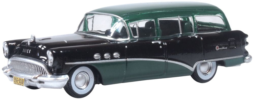 Oxford Diecast 87BCE54002 HO 1:87 Buick Century Estate Wagon Diecast Model