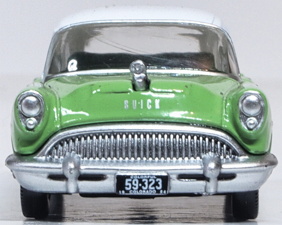 Oxford Diecast 87BCE54003 HO 1:87 1954 Buick Century Estate Wagon Diecast Model