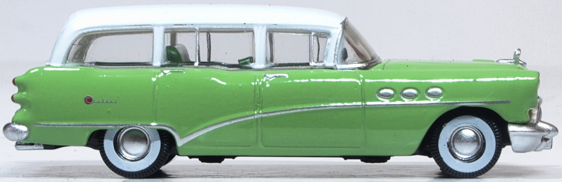 Oxford Diecast 87BCE54003 HO 1:87 1954 Buick Century Estate Wagon Diecast Model