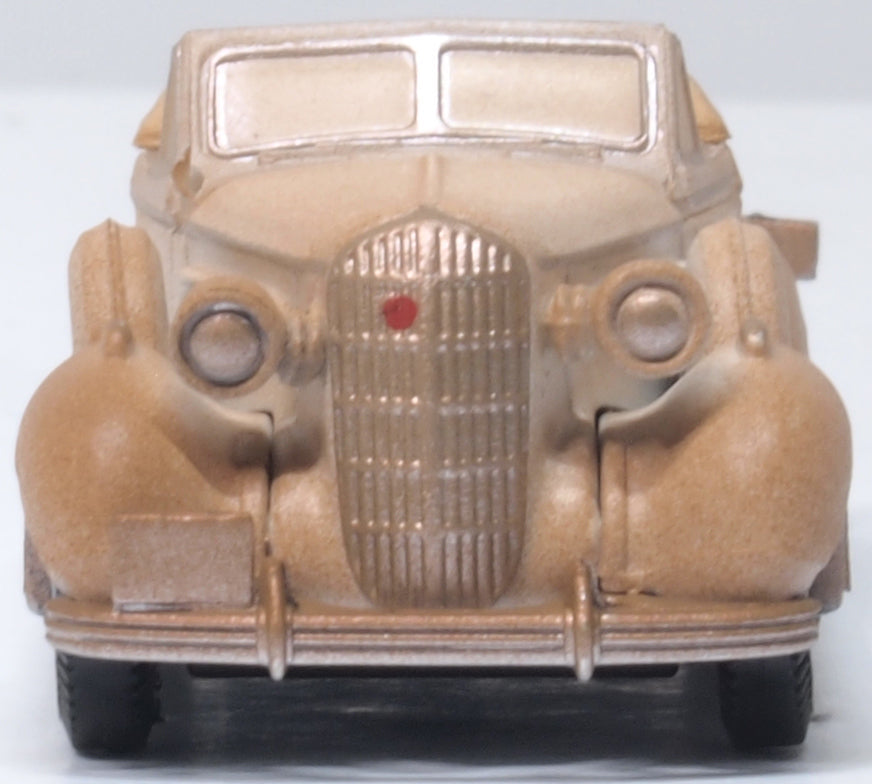 Oxford Diecast 87BS36006 HO 1:87 1936 Buick Special Convertible Diecast Model