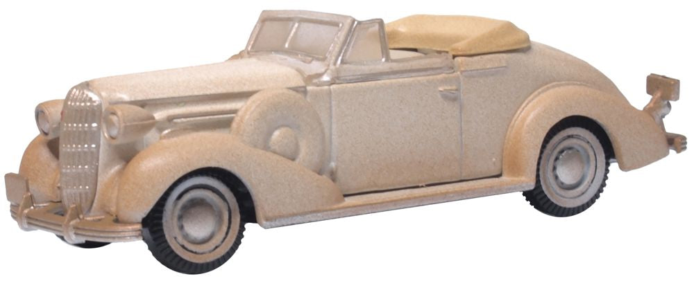 Oxford Diecast 87BS36006 HO 1:87 1936 Buick Special Convertible Diecast Model