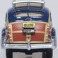 Oxford Diecast 87CB42002 1:87 Blue Chrysler T & C Woody Wagon 1942 Diecast Model