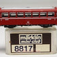 Marklin 8817 Z DB German Federal Railroad 2nd Class Railbus Car