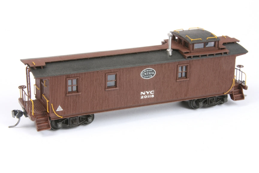 American Model Builders 887 HO NYC Long Wood Cupola Caboose Kit #20118