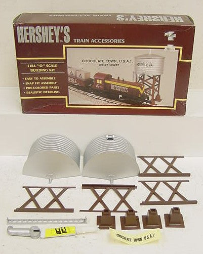K-Line K41782 Hershey's Chocolate Town Water Tower Kit