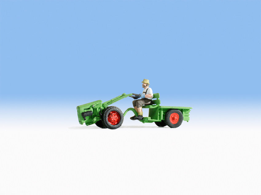 Noch 37750 N Two-Wheel Tractor w/Figure