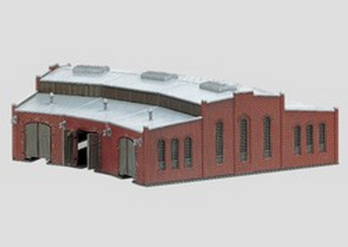 Marklin 8983 Z Roundhouse Locomotive Shed Building Kit