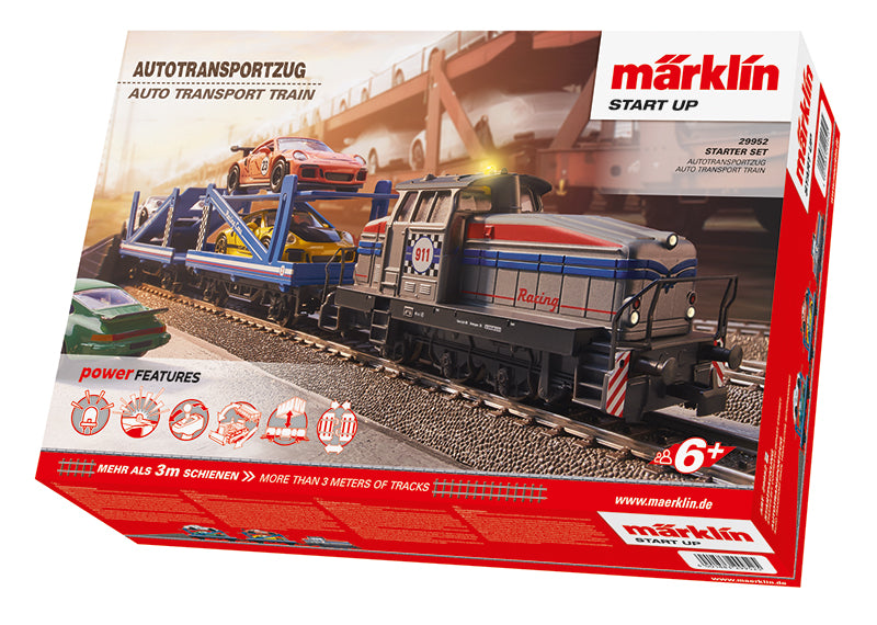 Marklin 29952 HO Auto Transport Train Starter Set