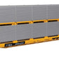 Walthers 910-8106 HO C&O 89' Flatcar w/ Bi-Level Shielded Auto Rack RTR #965433