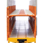 Walthers 910-8114 HO ICG 89' Flatcar w/ Bi-Level Shielded Auto Rack RTR #965515