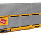 Walthers 910-8117 HO MILW 89' Flatcar w/ Bi-Level Shielded Auto Rack RTR #941648