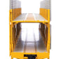 Walthers 910-8119 HO MILW 89' Flatcar w/ Bi-Level Shielded Auto Rack RTR #941676