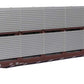 Walthers 910-8126 HOSP 89' Flatcar with Bi-Level Shielded Auto Rack RTR #515422