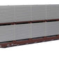 Walthers 910-8127 HO SP 89' Flatcar with Bi-Level Shielded Auto Rack RTR #515436