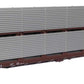Walthers 910-8128 HO SP 89' Flatcar with Bi-Level Shielded Auto Rack RTR #515444