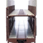 Walthers 910-8128 HO SP 89' Flatcar with Bi-Level Shielded Auto Rack RTR #515444