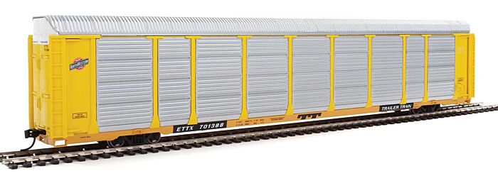 Walthers 920-101417 HO Chicago & North Western Tri-Level Auto Carrier #701388