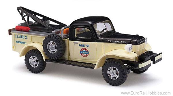 Busch 44017 HO Dodge Power Wagon Tow Truck