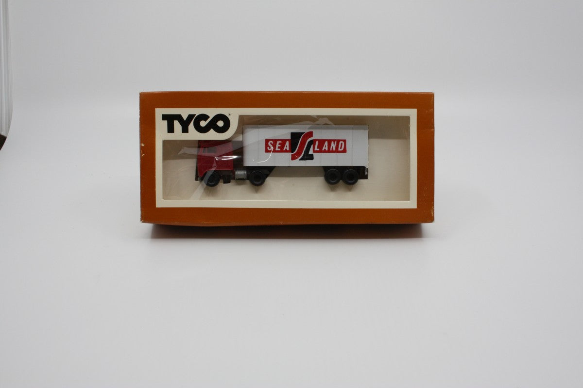 Tyco 903-4 HO Sealand Container & Cab