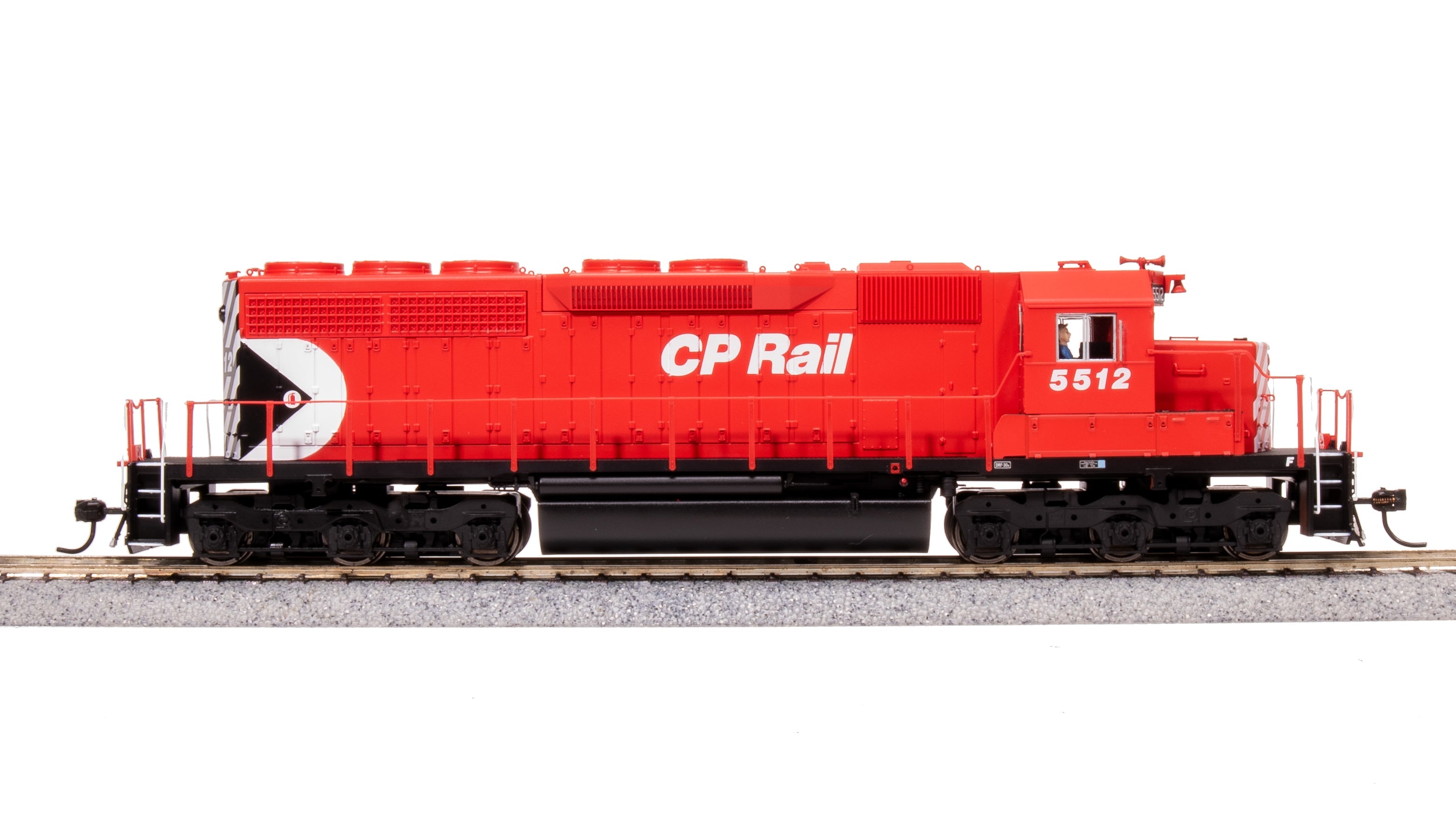 Broadway Limited 9037 HO CP EMD SD40 Diesel Locomotive No Sound/DCC Re ...