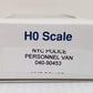 E-R Models 040-90453 HO 1:87 NYC Police Personnel Van