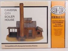 Con-Cor 9055 Cambria City Broiler House Kit