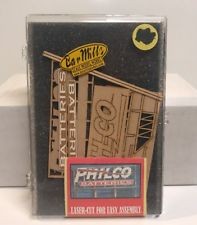 Bar Mills 90601 N Philco Batteries Billboard Laser Cut Kit