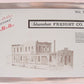 Korber 908 O Scale Hometown USA Shanahan Freight Co. Building Kit