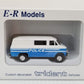 E-R Models 040-90953 HO 1:87 NYC Police 1-Window Van